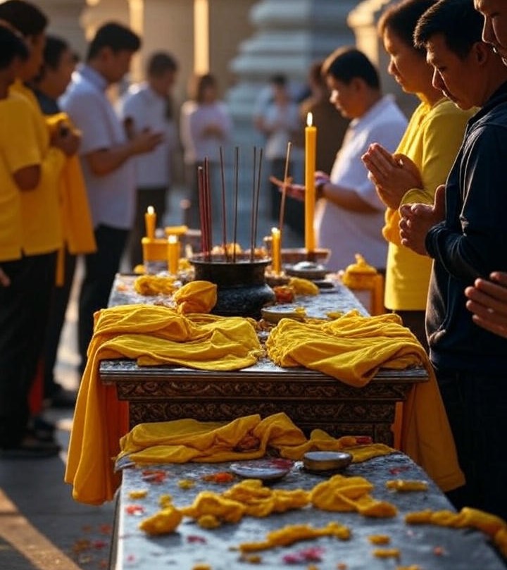 Temple Altar